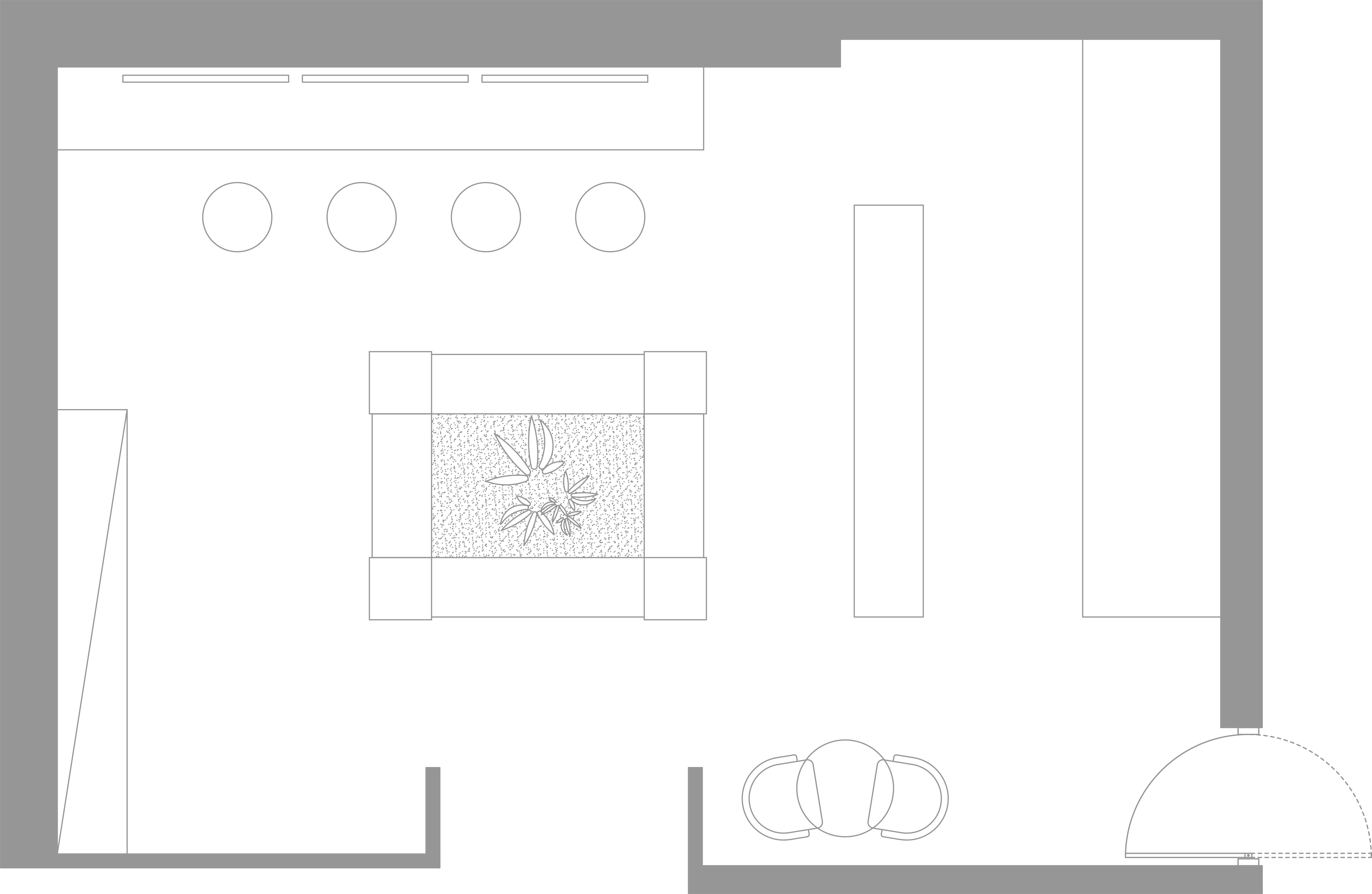 Style Seller staff lounge floor plan